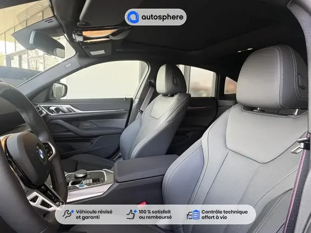 Démonstration Bmw I4 à BAYONNE chez BMW BAYONNE