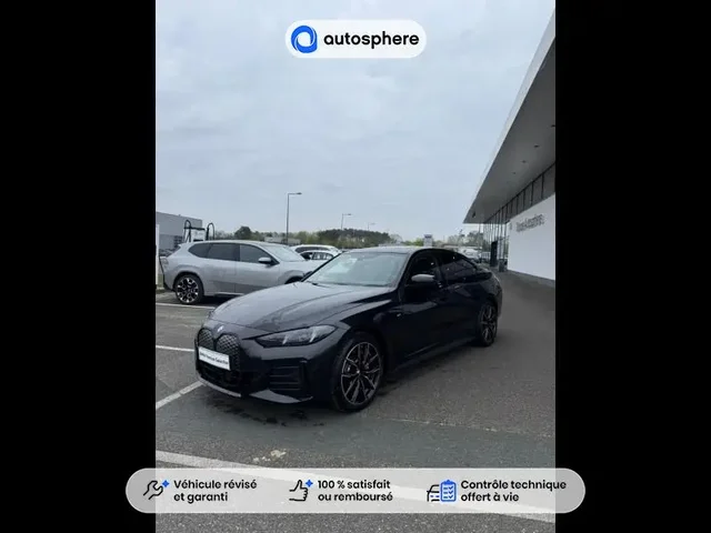 Démonstration Bmw I4 à BAYONNE chez BMW BAYONNE