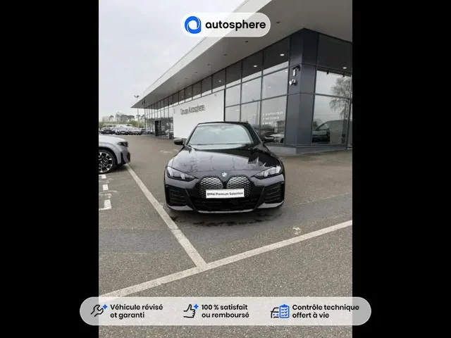 Démonstration Bmw I4 à BAYONNE chez BMW BAYONNE