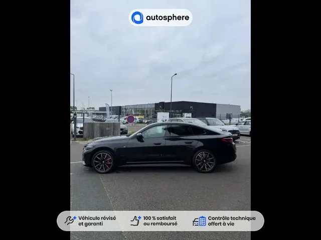 Démonstration Bmw I4 à BAYONNE chez BMW BAYONNE