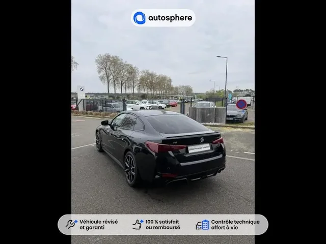 Démonstration Bmw I4 à BAYONNE chez BMW BAYONNE