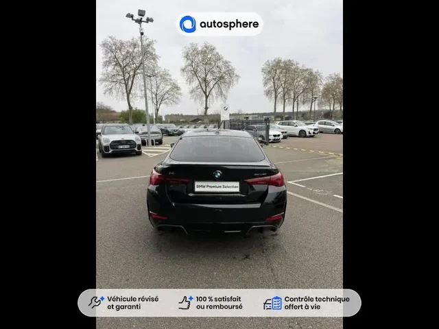 Démonstration Bmw I4 à BAYONNE chez BMW BAYONNE