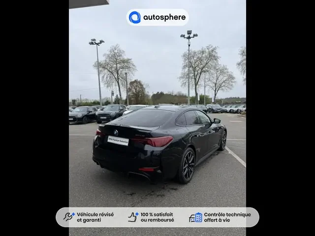 Démonstration Bmw I4 à BAYONNE chez BMW BAYONNE