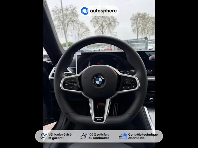Démonstration Bmw I4 à BAYONNE chez BMW BAYONNE