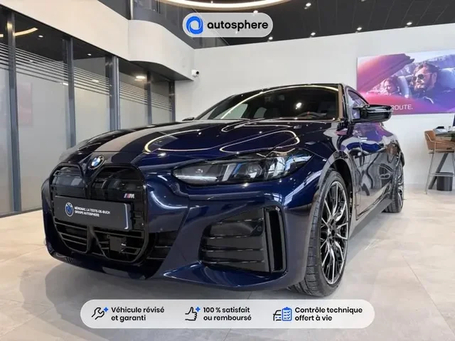 Démonstration Bmw I4 à BAYONNE chez BMW BAYONNE