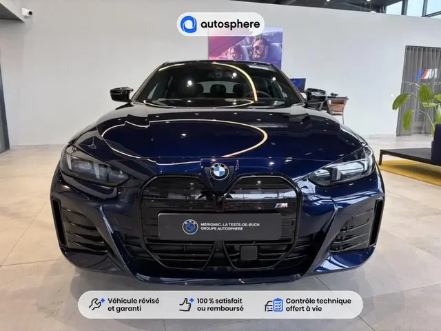 Démonstration Bmw I4 à BAYONNE chez BMW BAYONNE