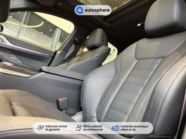 Démonstration Bmw I4 à BAYONNE chez BMW BAYONNE