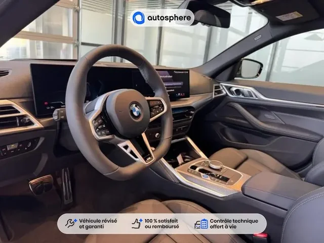 Démonstration Bmw I4 à BAYONNE chez BMW BAYONNE