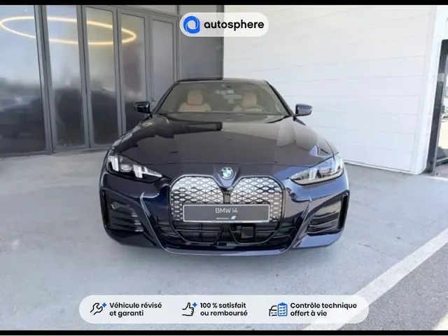 Démonstration Bmw I4 à BAYONNE chez BMW BAYONNE