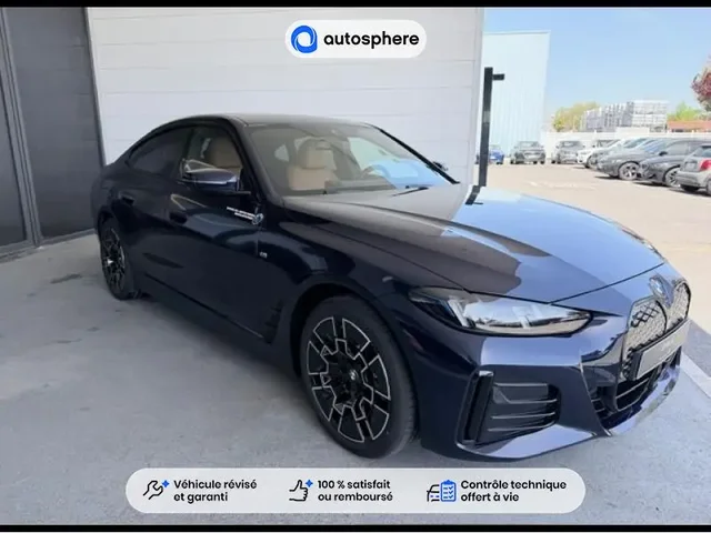 Démonstration Bmw I4 à BAYONNE chez BMW BAYONNE