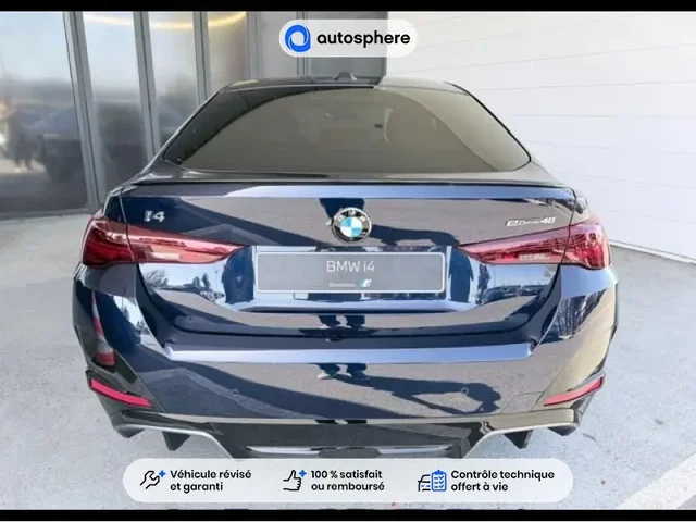 Démonstration Bmw I4 à BAYONNE chez BMW BAYONNE