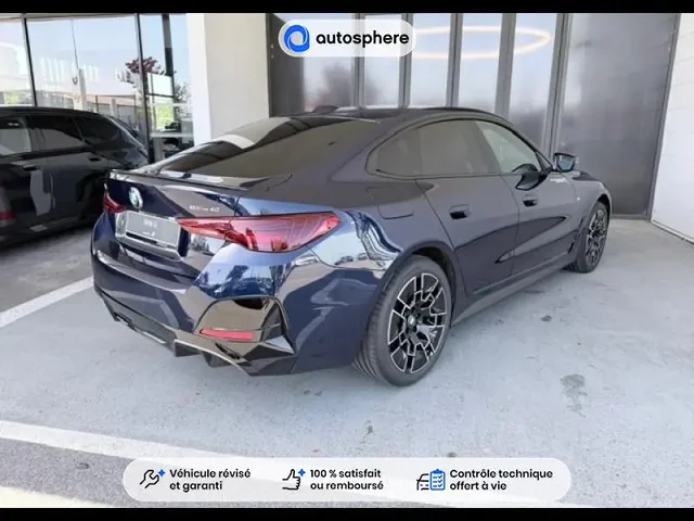 Démonstration Bmw I4 à BAYONNE chez BMW BAYONNE