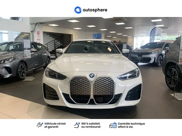 Démonstration Bmw I4 à SECLIN  chez BMW SECLIN