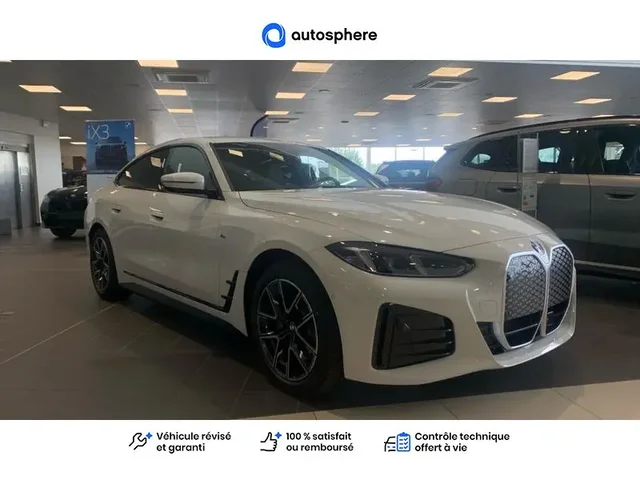 Démonstration Bmw I4 à SECLIN  chez BMW SECLIN