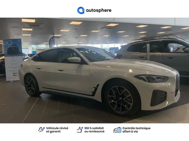 Démonstration Bmw I4 à SECLIN  chez BMW SECLIN