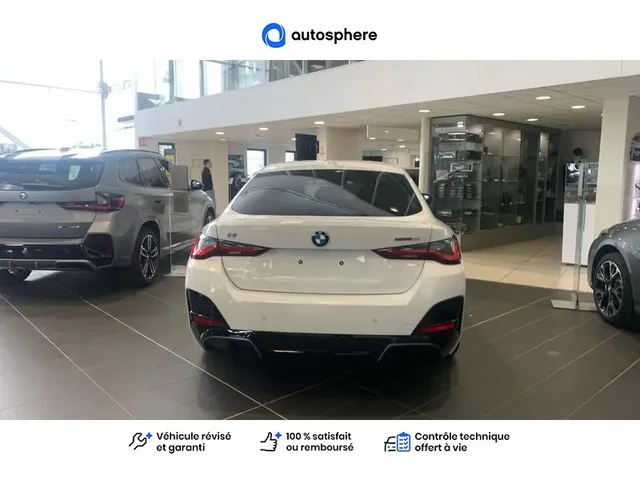 Démonstration Bmw I4 à SECLIN  chez BMW SECLIN