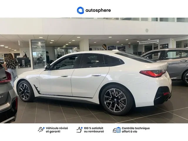 Démonstration Bmw I4 à SECLIN  chez BMW SECLIN