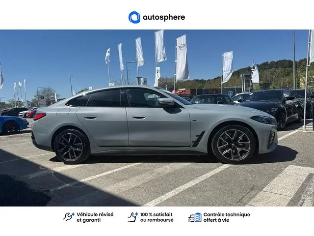 Occasion Bmw I4 à Salon-de-Provence chez BMW SALON DE PROVENCE