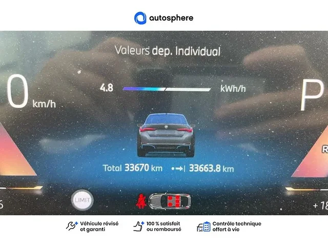Occasion Bmw I4 à BAYONNE chez BMW BAYONNE