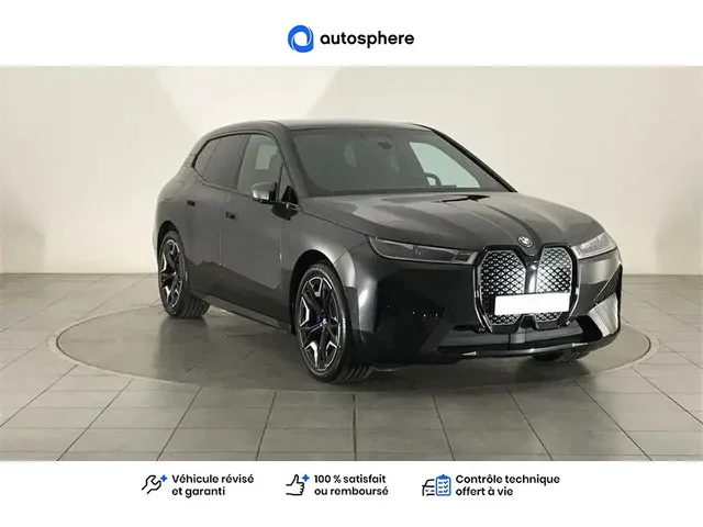 Démonstration Bmw Ix à BAYONNE chez BMW BAYONNE