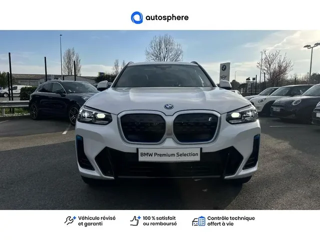 Occasion Bmw Ix3 à Mées chez BMW DAX