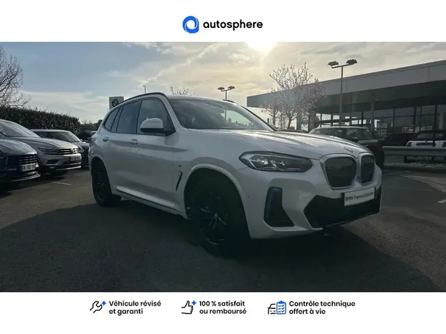 Occasion Bmw Ix3 à Mées chez BMW DAX