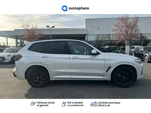 Occasion Bmw Ix3 à Mées chez BMW DAX