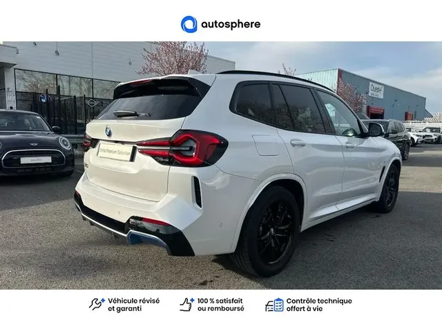 Occasion Bmw Ix3 à Mées chez BMW DAX