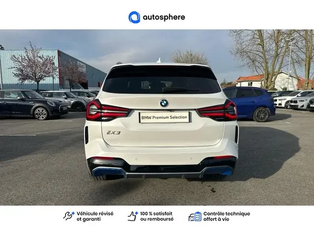 Occasion Bmw Ix3 à Mées chez BMW DAX