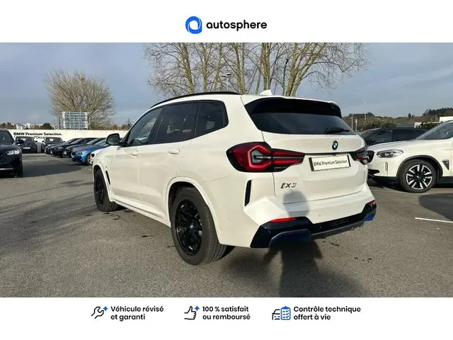 Occasion Bmw Ix3 à Mées chez BMW DAX