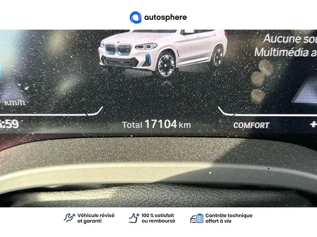 Occasion Bmw Ix3 à Mées chez BMW DAX