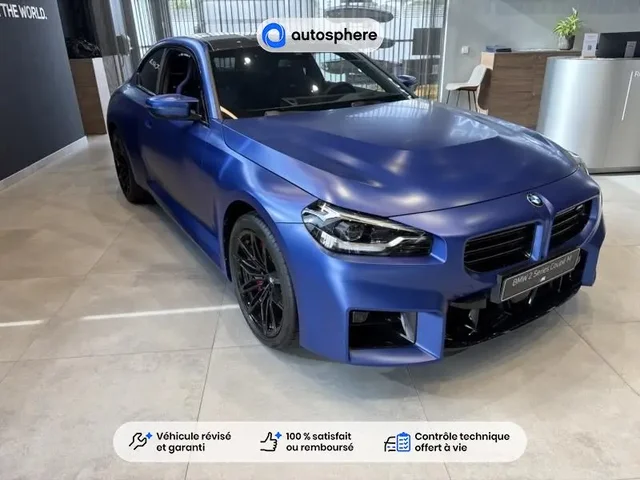 Démonstration Bmw M2 Coupé à BAYONNE chez BMW BAYONNE