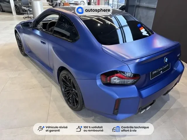 Démonstration Bmw M2 Coupé à BAYONNE chez BMW BAYONNE