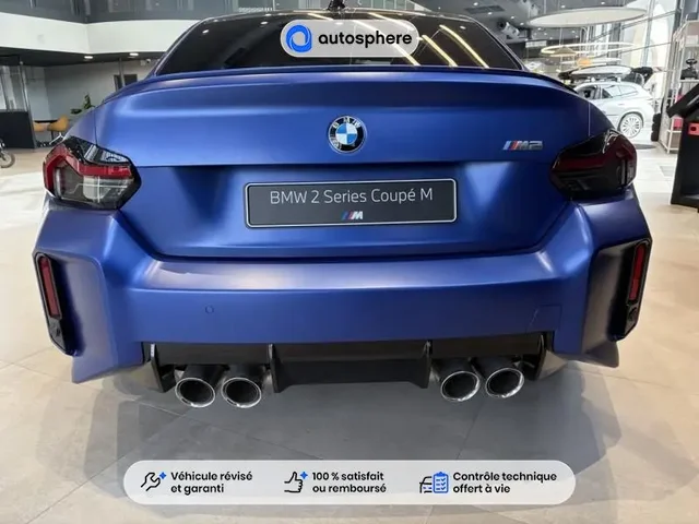 Démonstration Bmw M2 Coupé à BAYONNE chez BMW BAYONNE