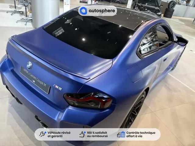 Démonstration Bmw M2 Coupé à BAYONNE chez BMW BAYONNE