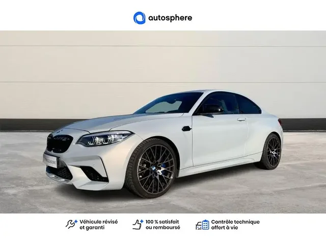 Occasion Bmw M2 Coupé à Salon-de-Provence chez BMW SALON DE PROVENCE