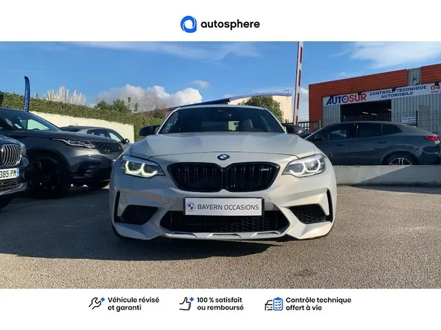 Occasion Bmw M2 Coupé à Salon-de-Provence chez BMW SALON DE PROVENCE