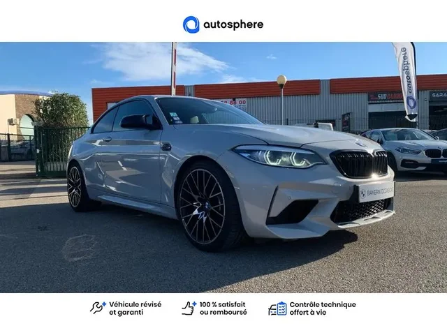 Occasion Bmw M2 Coupé à Salon-de-Provence chez BMW SALON DE PROVENCE