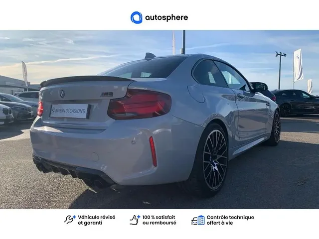 Occasion Bmw M2 Coupé à Salon-de-Provence chez BMW SALON DE PROVENCE