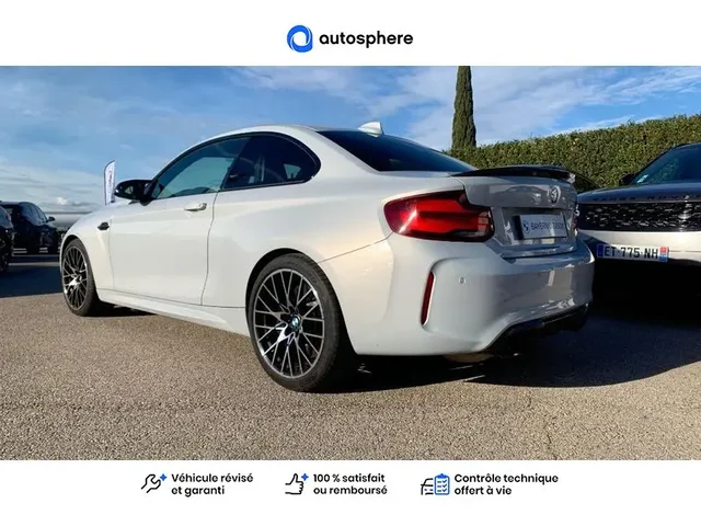 Occasion Bmw M2 Coupé à Salon-de-Provence chez BMW SALON DE PROVENCE