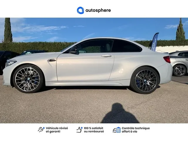 Occasion Bmw M2 Coupé à Salon-de-Provence chez BMW SALON DE PROVENCE