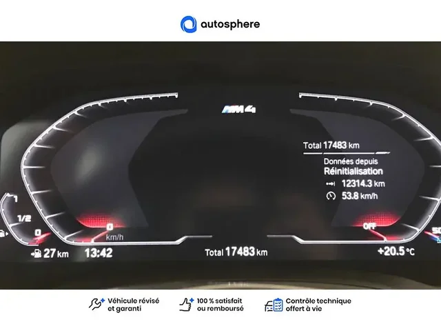 Occasion Bmw M4 Coupé à BAYONNE chez BMW BAYONNE