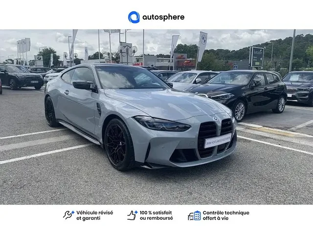 Occasion Bmw M4 Coupé à Salon-de-Provence chez BMW SALON DE PROVENCE