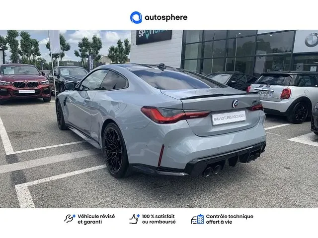 Occasion Bmw M4 Coupé à Salon-de-Provence chez BMW SALON DE PROVENCE