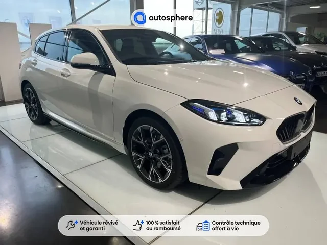 Démonstration Bmw Série 1 à SECLIN  chez BMW SECLIN