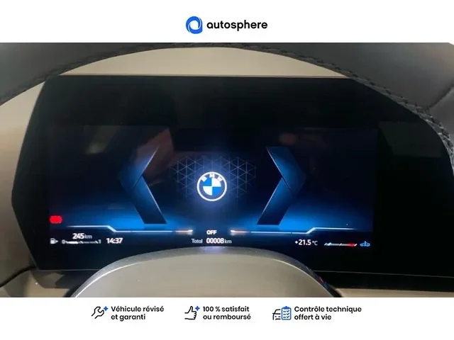 Démonstration Bmw Série 1 à SECLIN  chez BMW SECLIN