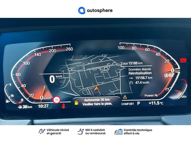 Occasion Bmw Série 1 à BAYONNE chez BMW BAYONNE