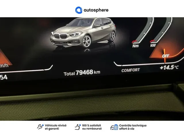 Occasion Bmw Série 1 à La Teste-de-Buch chez Autosphere La Teste-de-Buch