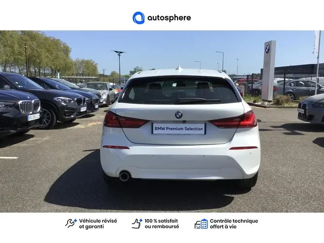 Occasion Bmw Série 1 à BAYONNE chez BMW BAYONNE