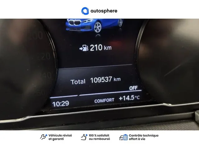 Occasion Bmw Série 1 à La Teste-de-Buch chez Autosphere La Teste-de-Buch